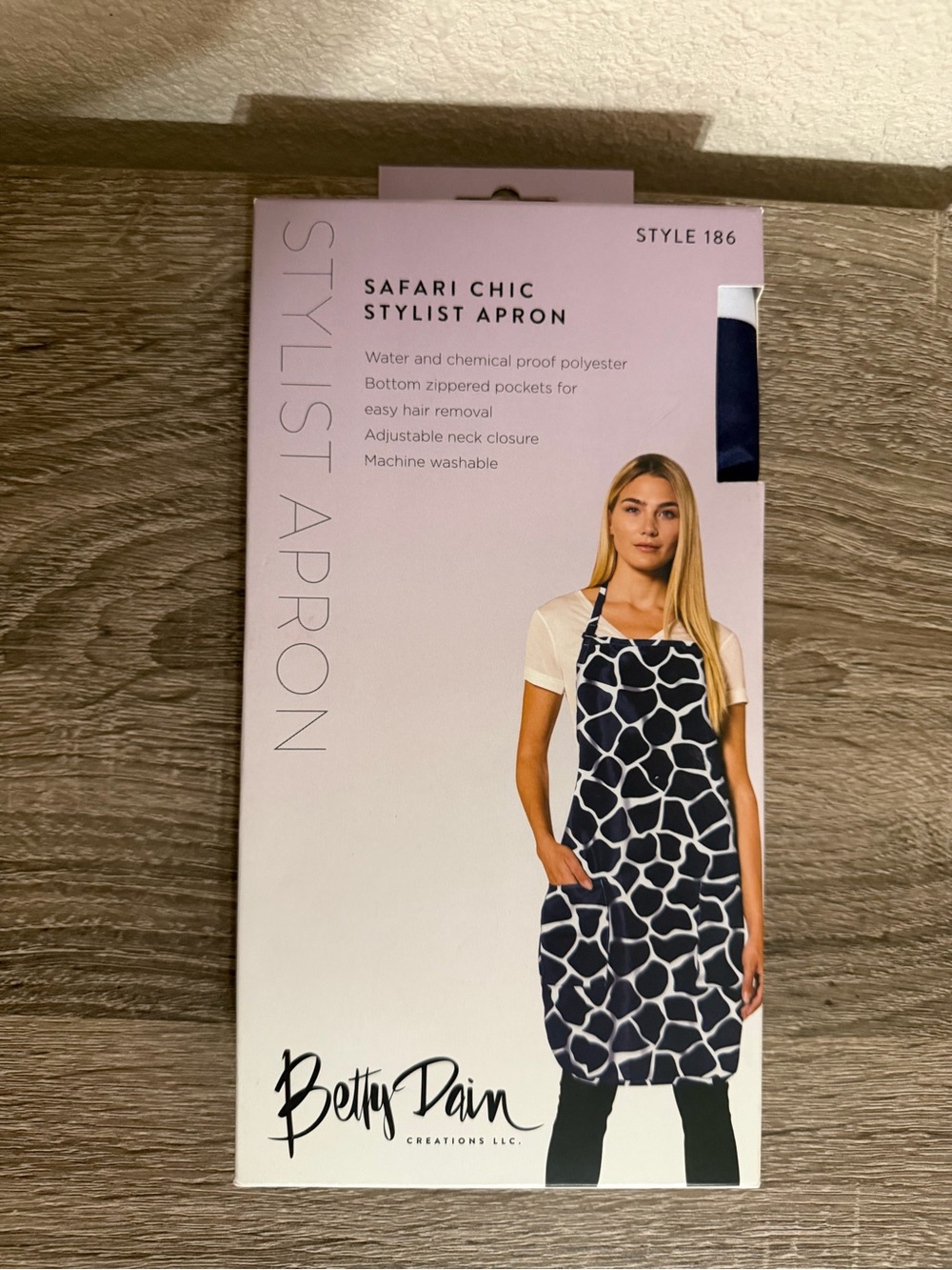Betty Dain Safari Chic Stylist Apron